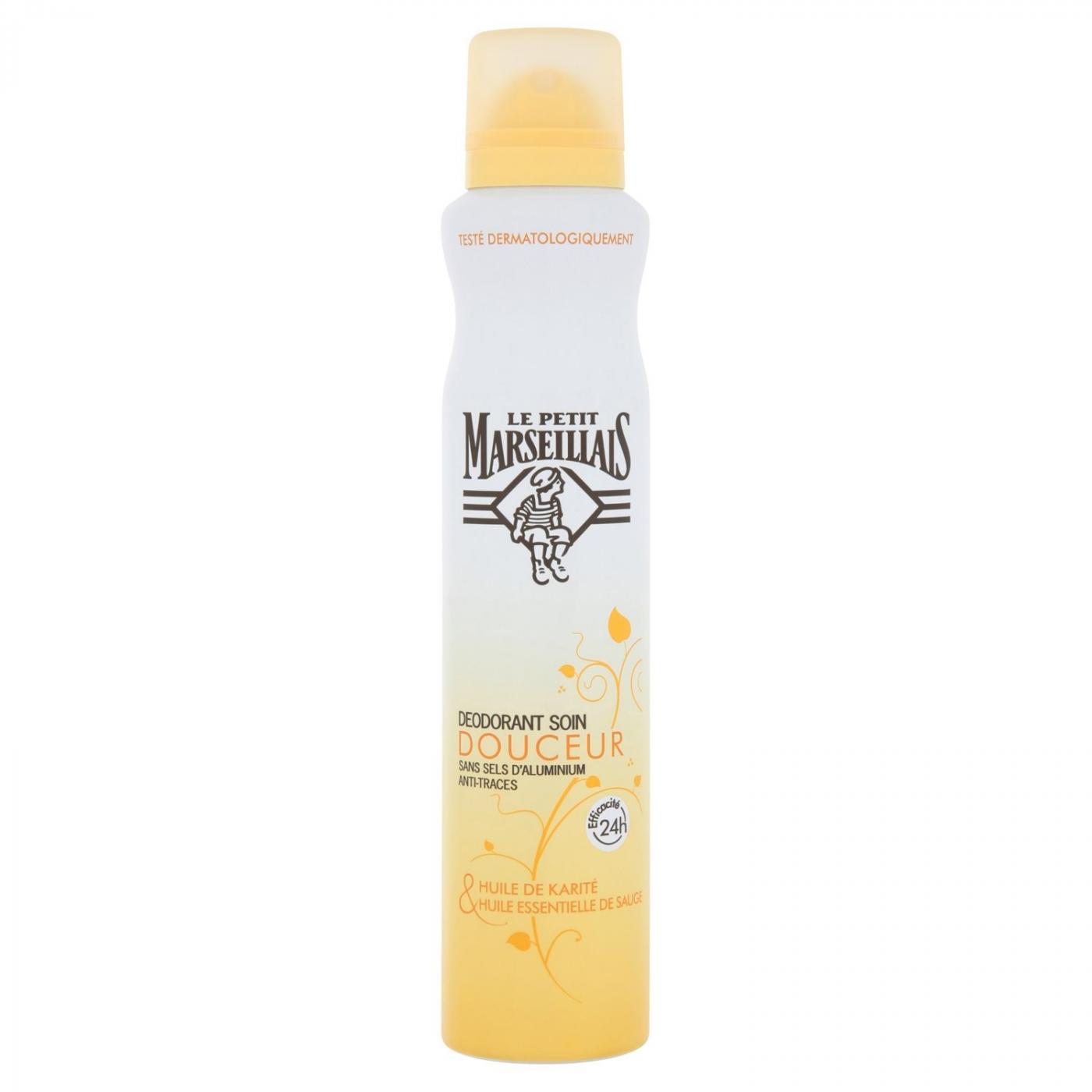 Le Petit Marseille Deo Ato Sauge Karite 200ml 